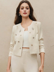 Isabella Luxurious Beaded Elegant Jacket