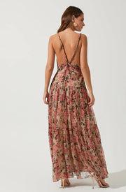 Eartha Floral Maxi Dress - Redstitch